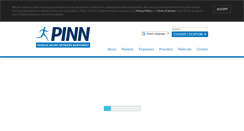 Desktop Screenshot of pinnrehab.com
